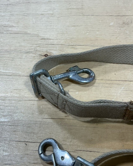 Surcingle Set of 2 Nylon Brown