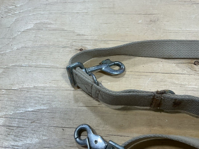 Surcingle Set of 2 Nylon Brown