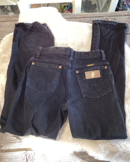 Jeans Wrangler BlK 14Reg