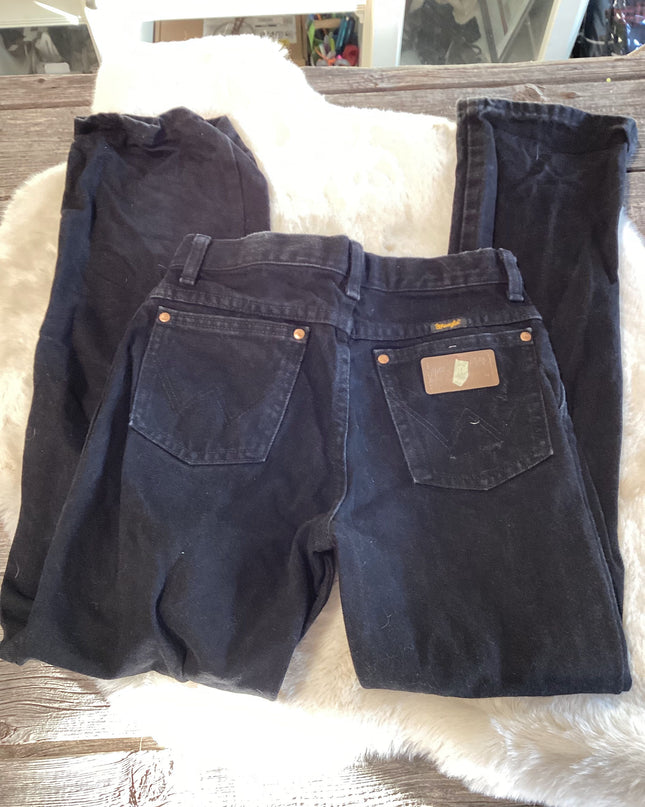 Jeans Wrangler BlK 14Reg