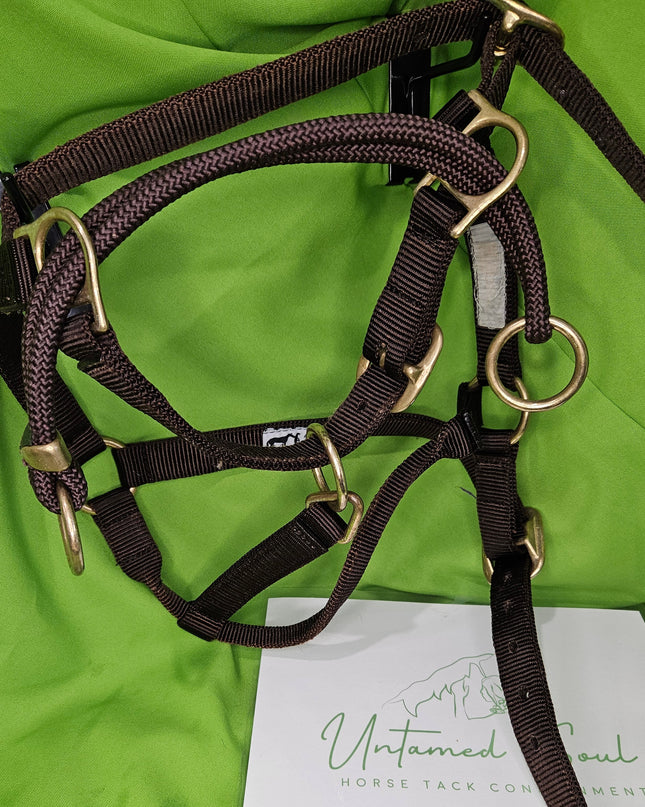 Halter Nylon Brown