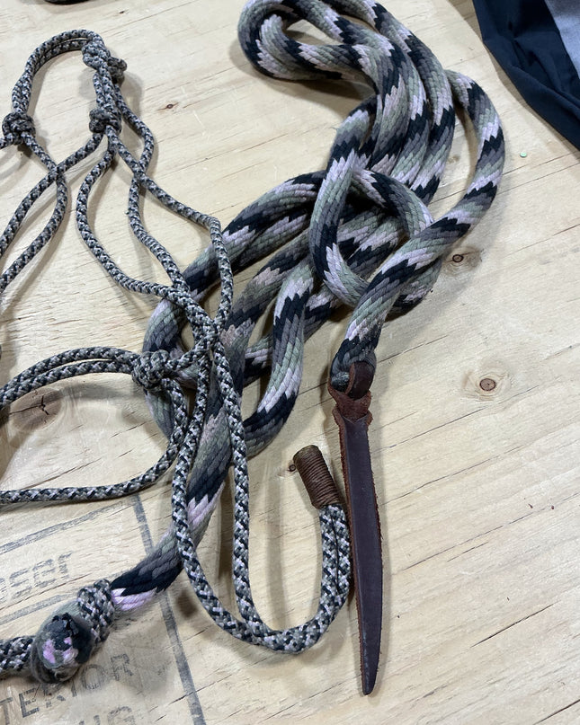 Rope Halter and Lead