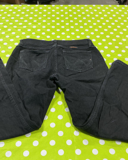 Jeans QBaby Black 9/10 x 30