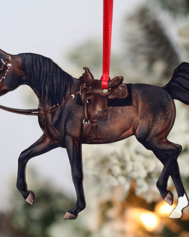 Ornament Arabian Horse Seal Bay
