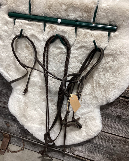 English Headstall and Reins