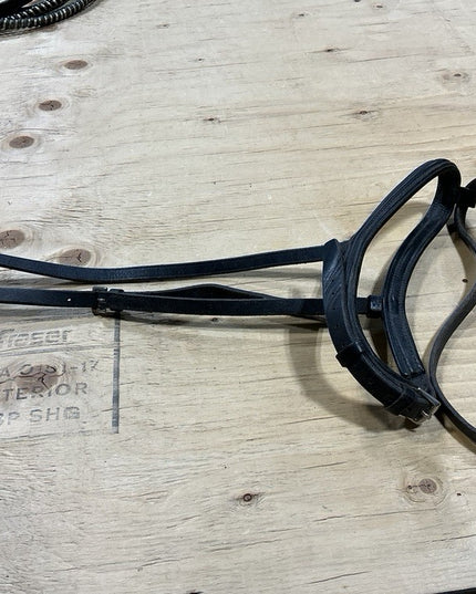 English Noseband/Flash Leather