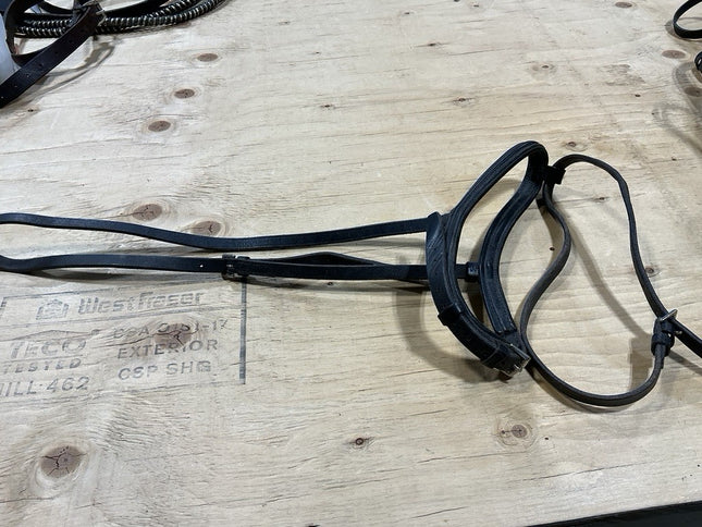 English Noseband/Flash Leather