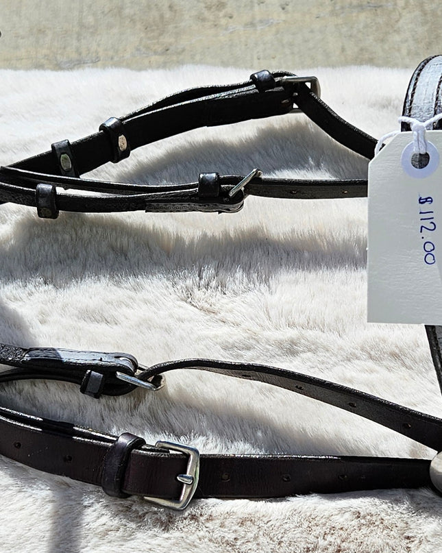 English Bridle Natural Horse