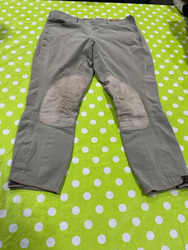 English Breeches – Elation, Brown, 28 (Light Stains, Small Seam Tear) | Used, Acceptable