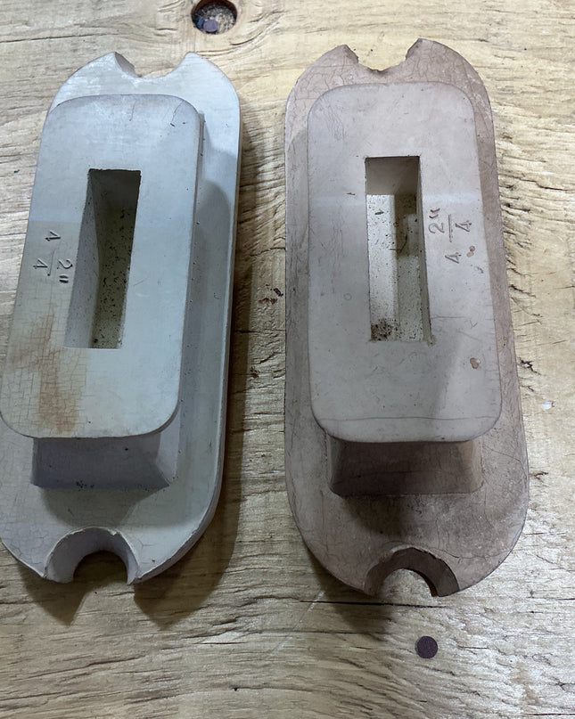 English stirrup tread pads