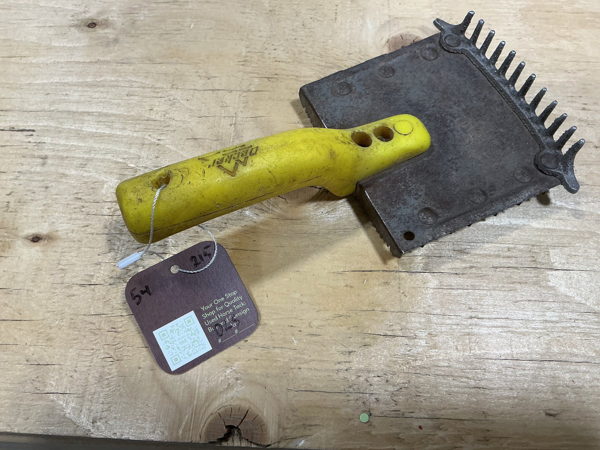 Shedding Blade – Yellow Handle | Used
