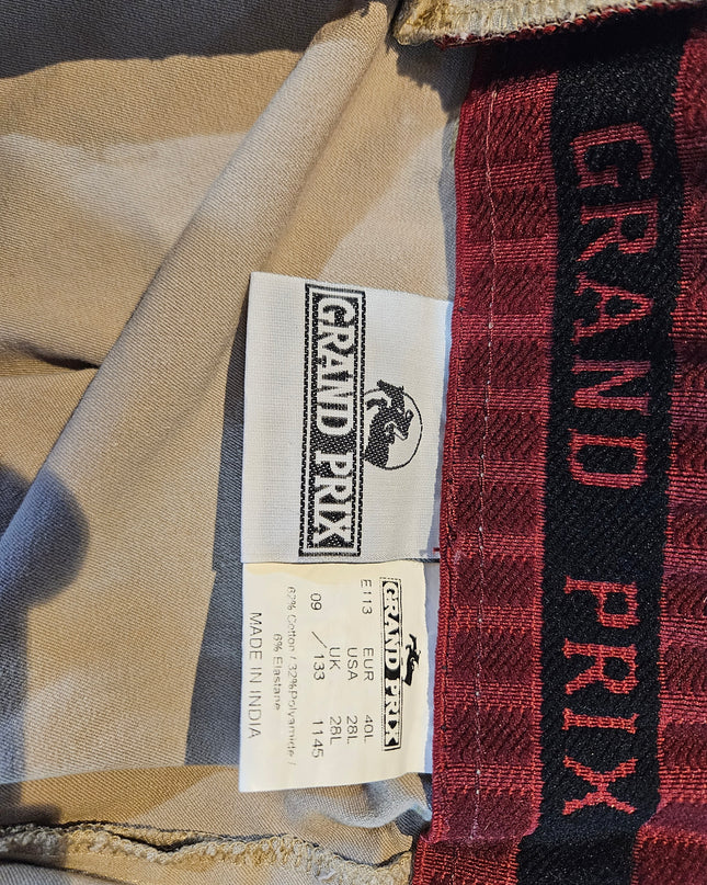 Breeches Grand Prix USA 28L Sand Brown