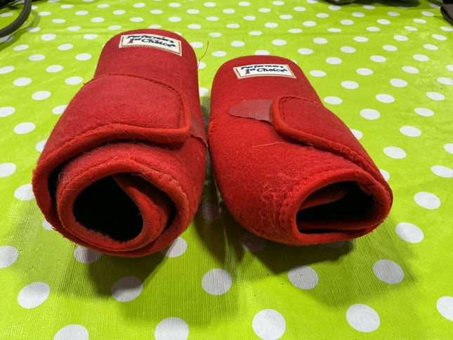 Medicine Boots Performers 1st Choice Red Size Medium