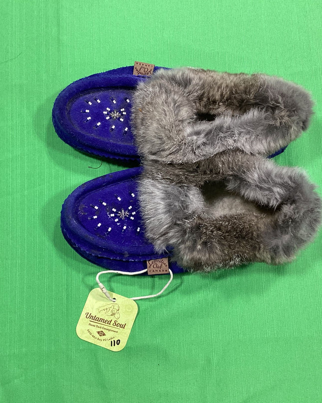 Slippers Blue