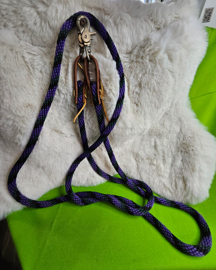 Reins rope Purple