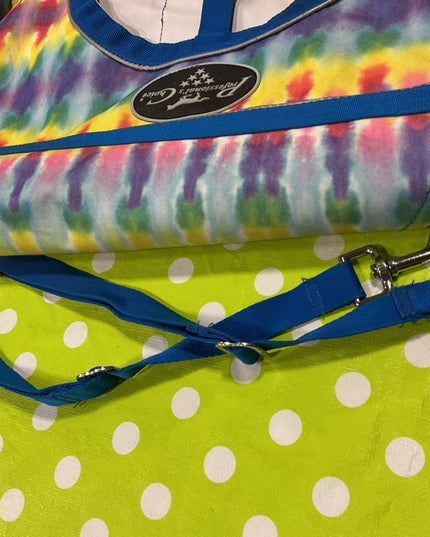 Hay Bag Professional Choice Tie Dye Like New