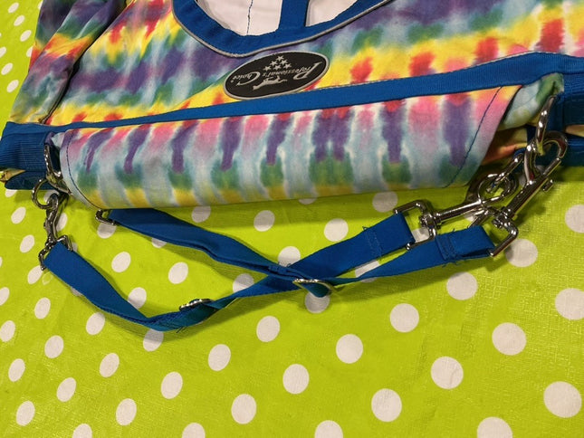 Hay Bag Professional Choice Tie Dye Like New