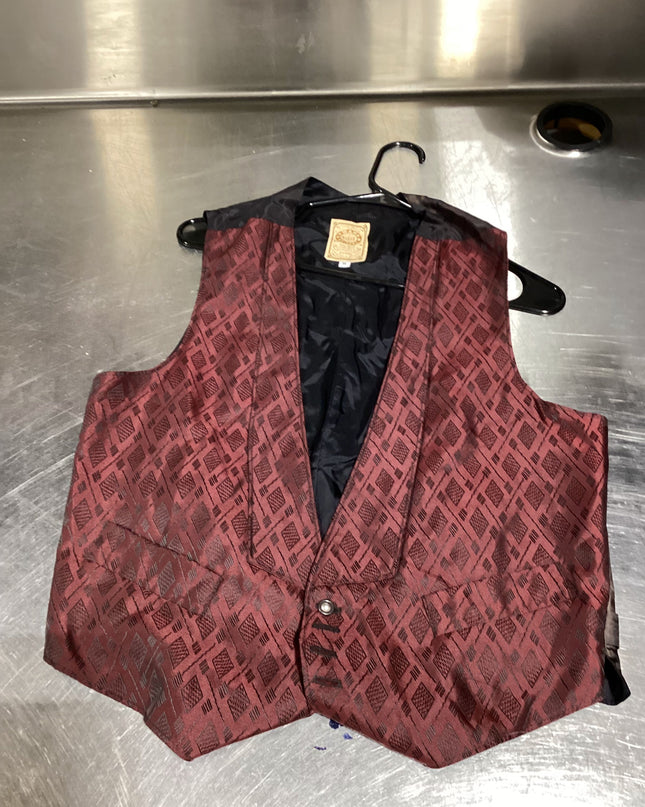 Vest Buegundy Medium