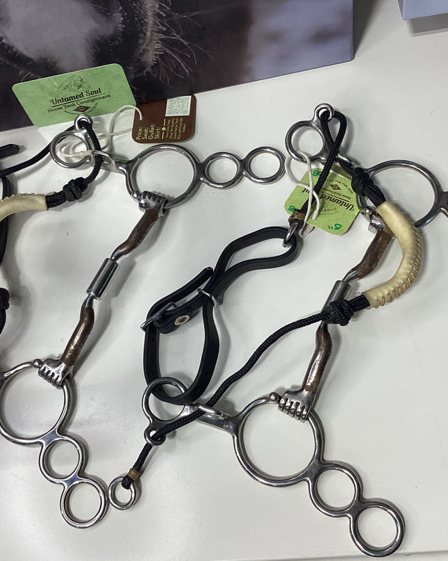 Bit Myler 3-Ring Combination 5.5"