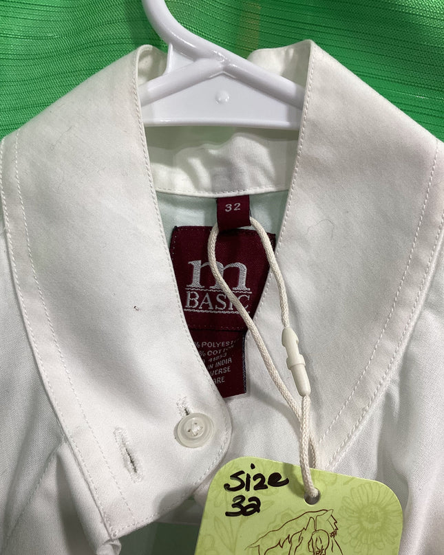 English Shirt White Sm