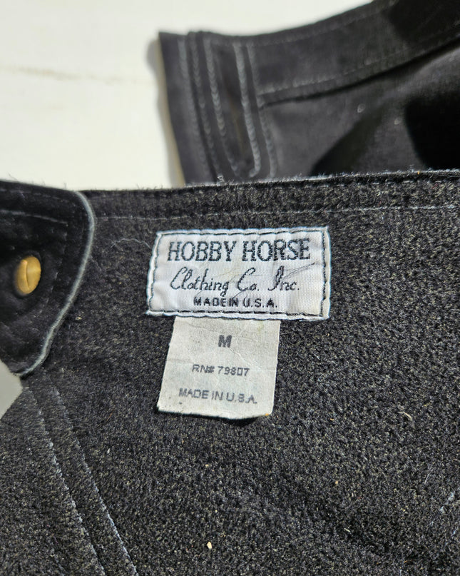 Chaps Show Hobby Horse - M Black
