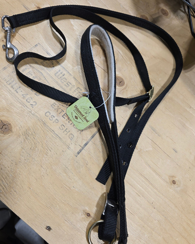 Martingale Nylon Black
