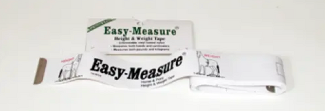 Vinyl Horse Measuring Tape
