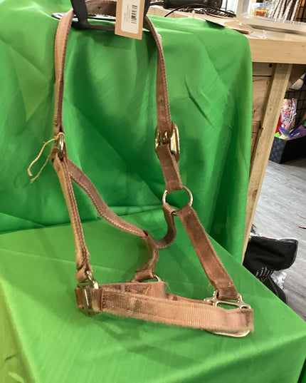 Halter Nylon Light Brown