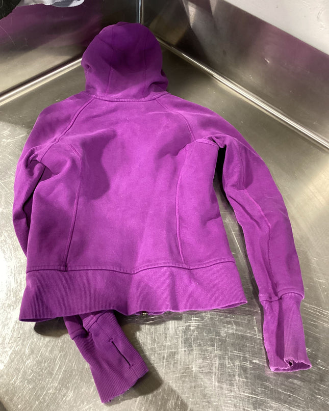 LuluLemon Purple Zip up child size