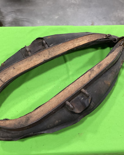 Draft Collars Older Wodden with Hames