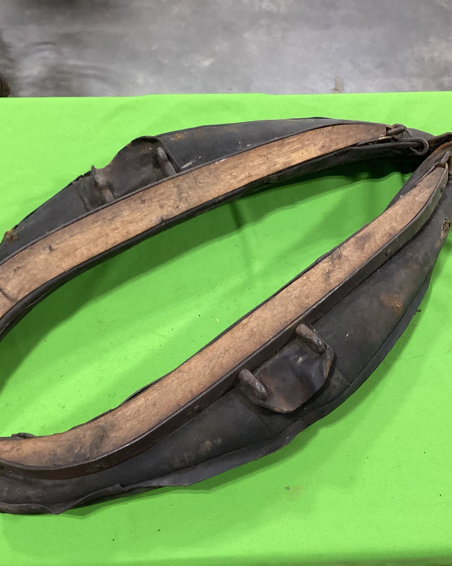 Draft Collars Older Wodden with Hames