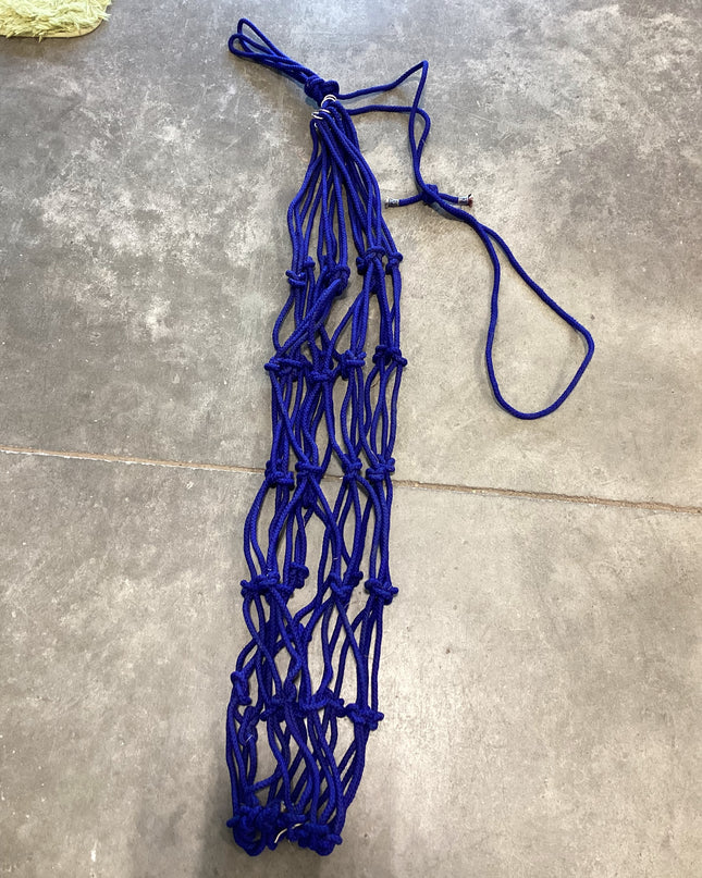 HaY Net Cotton BLue LGHoles