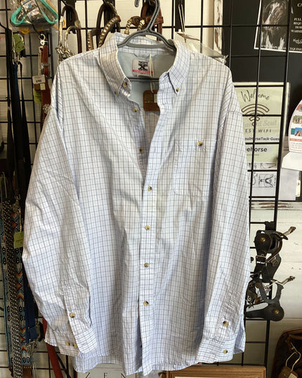 Western Shirt Twenty X XXL LigthBlue