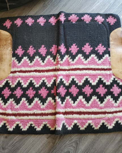 Western Saddle Pad Taho Pink