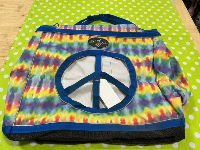 Hay Bag Professional Choice Tie Dye Like New