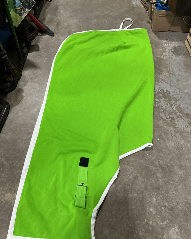 Cooler 74" Lime Green Fleece