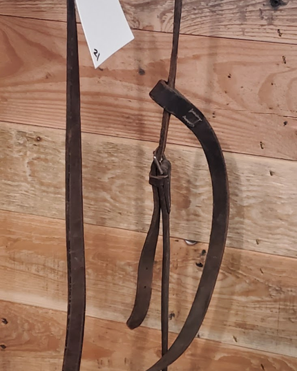 Western Headstalls Brown Band Quick Release