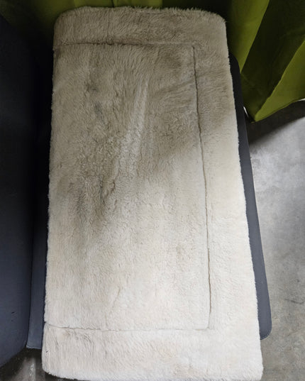Western Saddle Pad White 29X30