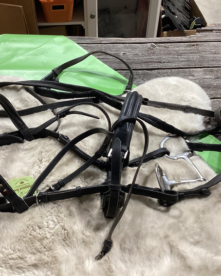 English Bridle, Bit 5.5" & Reins