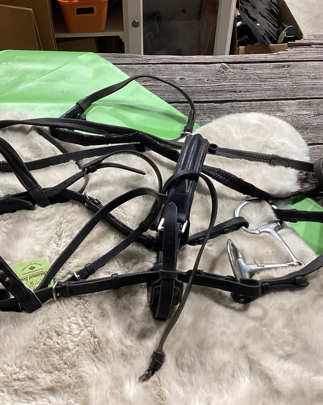 English Bridle, Bit 5.5" & Reins