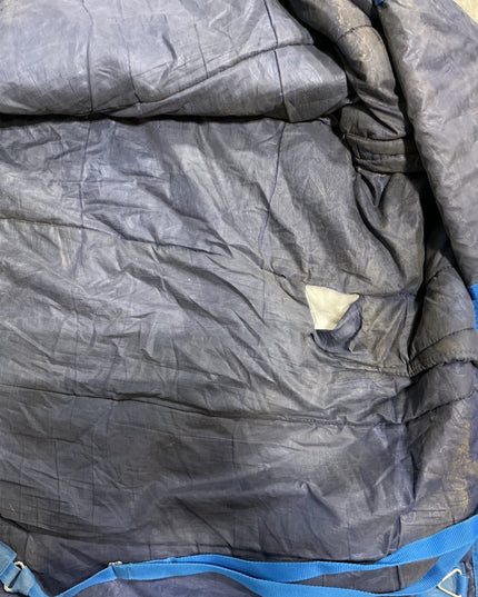 Winter Blanket  84"WeatherBeeta Blue High Neck 250G
