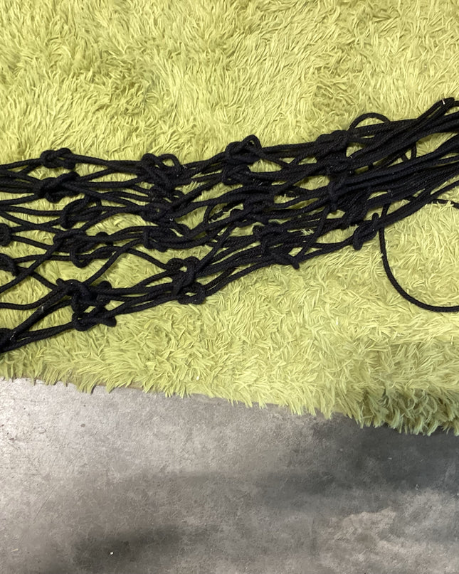 Hay Net Trailer Black