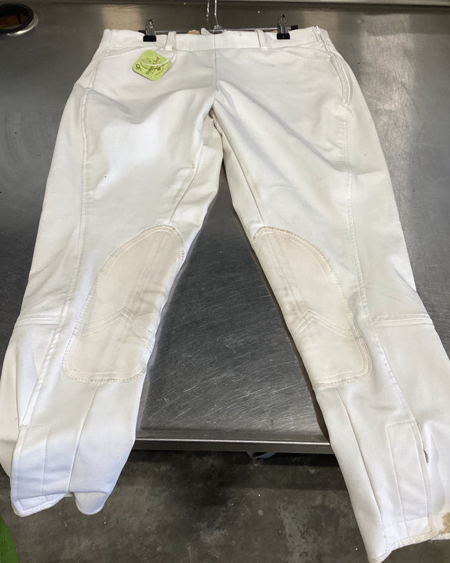 Breeches White Elation 30"