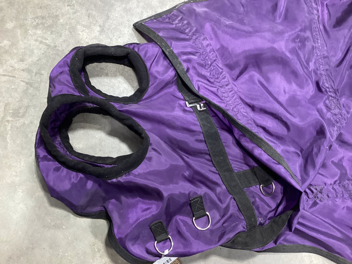 Neck Cover – Nylon, Purple, Over Eyes | Used
