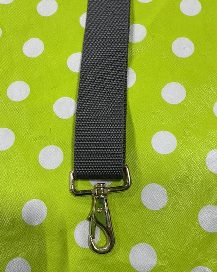 Strap Blanket grey