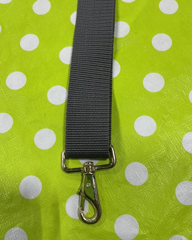 Strap Blanket grey