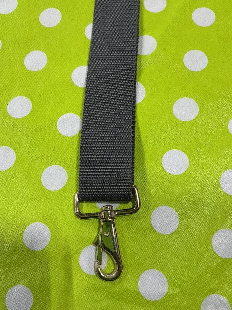 Blanket Strap – Grey | Used