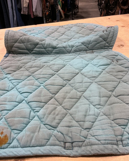 English Saddle Pad Blue/ Teal