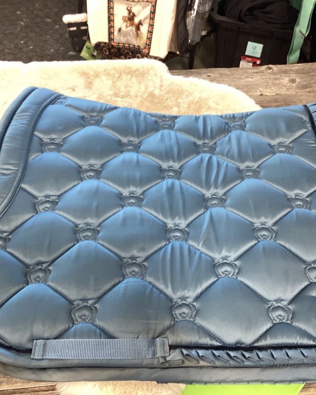 English Saddle Pad PS of Sweden Blue