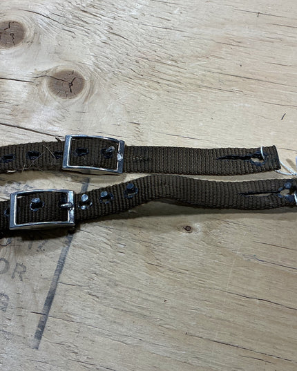 Western Spur Straps Nylon